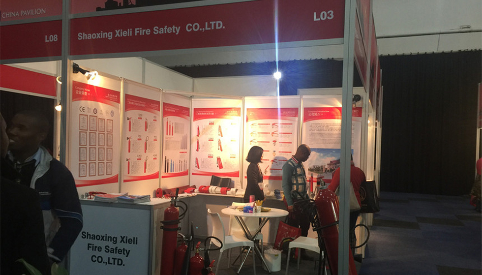 2016 Sydafrika International Safety Protection Exhibition